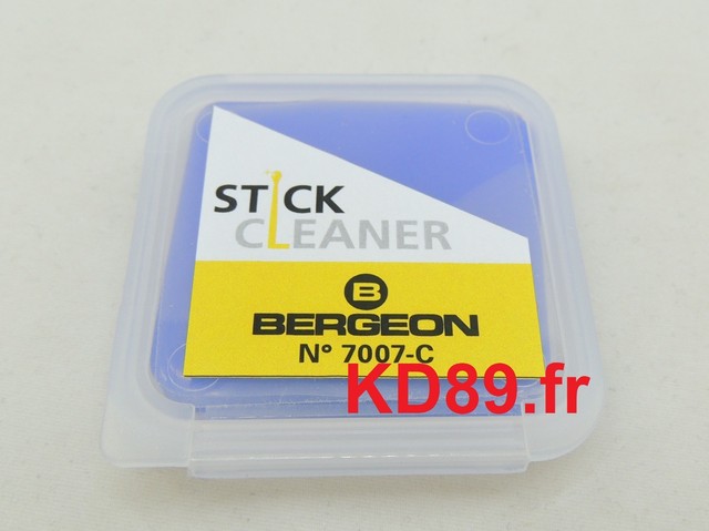 Tampons De Nettoyage Polyester Bergeon 7007-19 - Tête De 16 Mm, Pour L'entretien Des Montres, Neuf Avec étiquettes