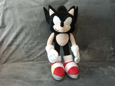 Custom plush, inspired by Dark Sonic - The Sonic X, made to order