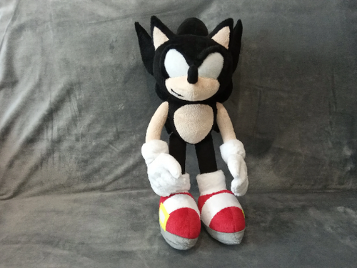 dark sonic plush