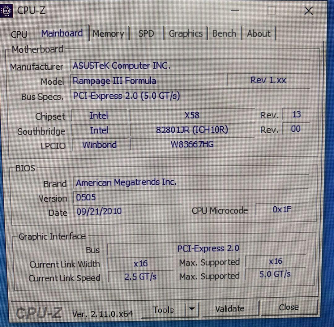 Core I7 980X Asus Rampage Iii Formula | eBay Core I7 980X Asus Rampage Iii Formula | eBay