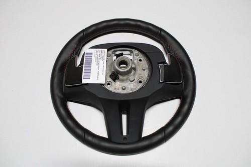 Bmw X3 M F97 F98 M-Power Sport Steering Wheel Leather Multifunction 809633101 - Picture 7 of 8