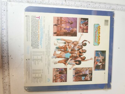 Solid Gold 5 day Workout CED SelectAVision videodisc Ultra Rare | eBay