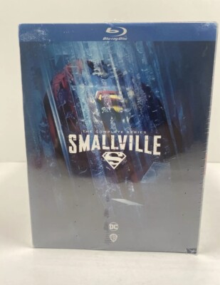 Smallville The COMPLETE Series 20th Anniversary Edition (BLU-RAY +