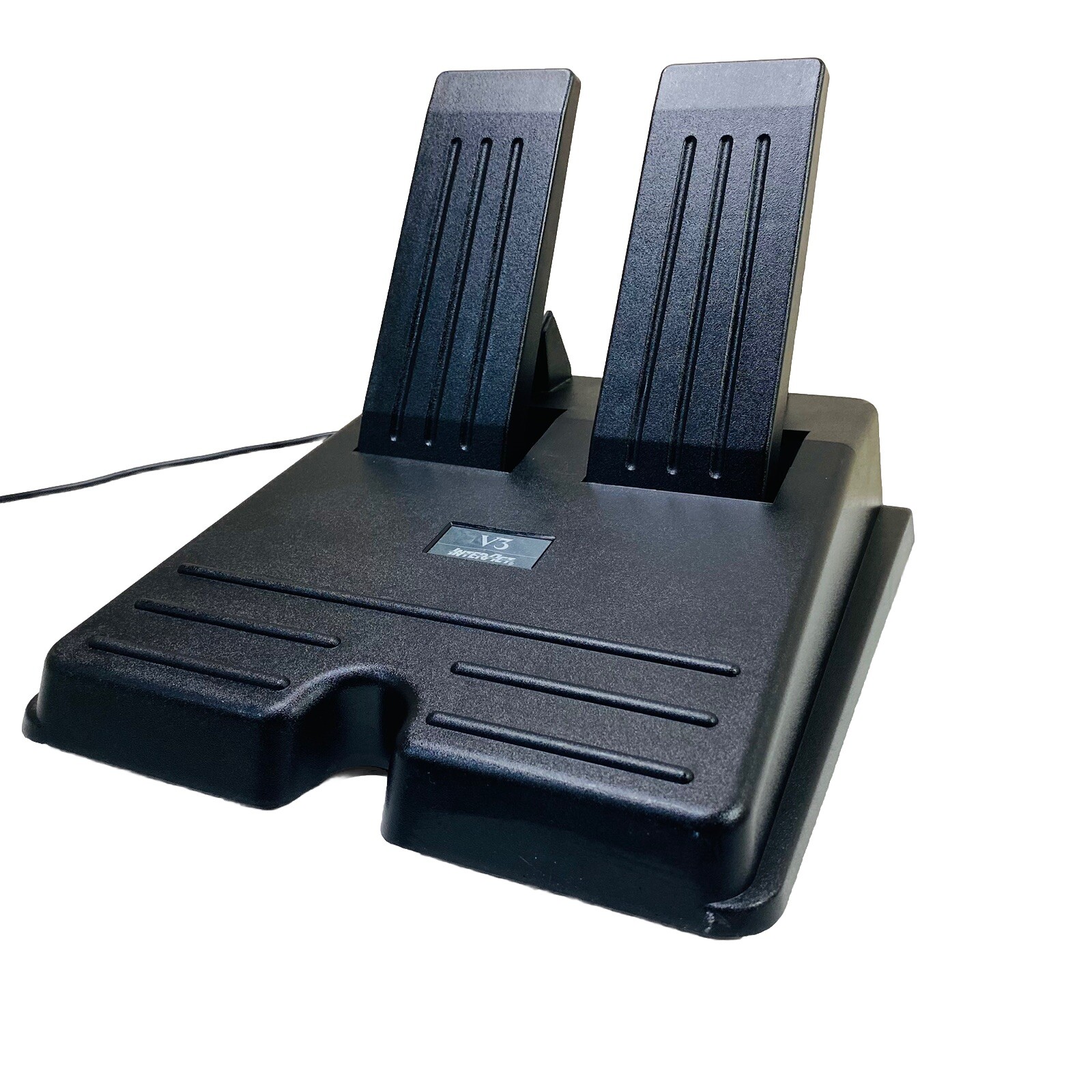 Playstation V3 InterAct Driving Pedals Only - Clean - Tested - Works Perfectly