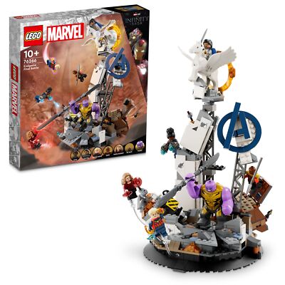 LEGO Super Heroes 76266  Endgame, Infinite Saga   Letztes Kräftemessen