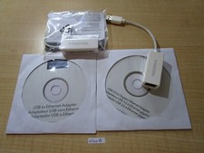 Lot of 2 Insignia USB 3.0 to Gigabit Ethernet Adapters NS-PU98635