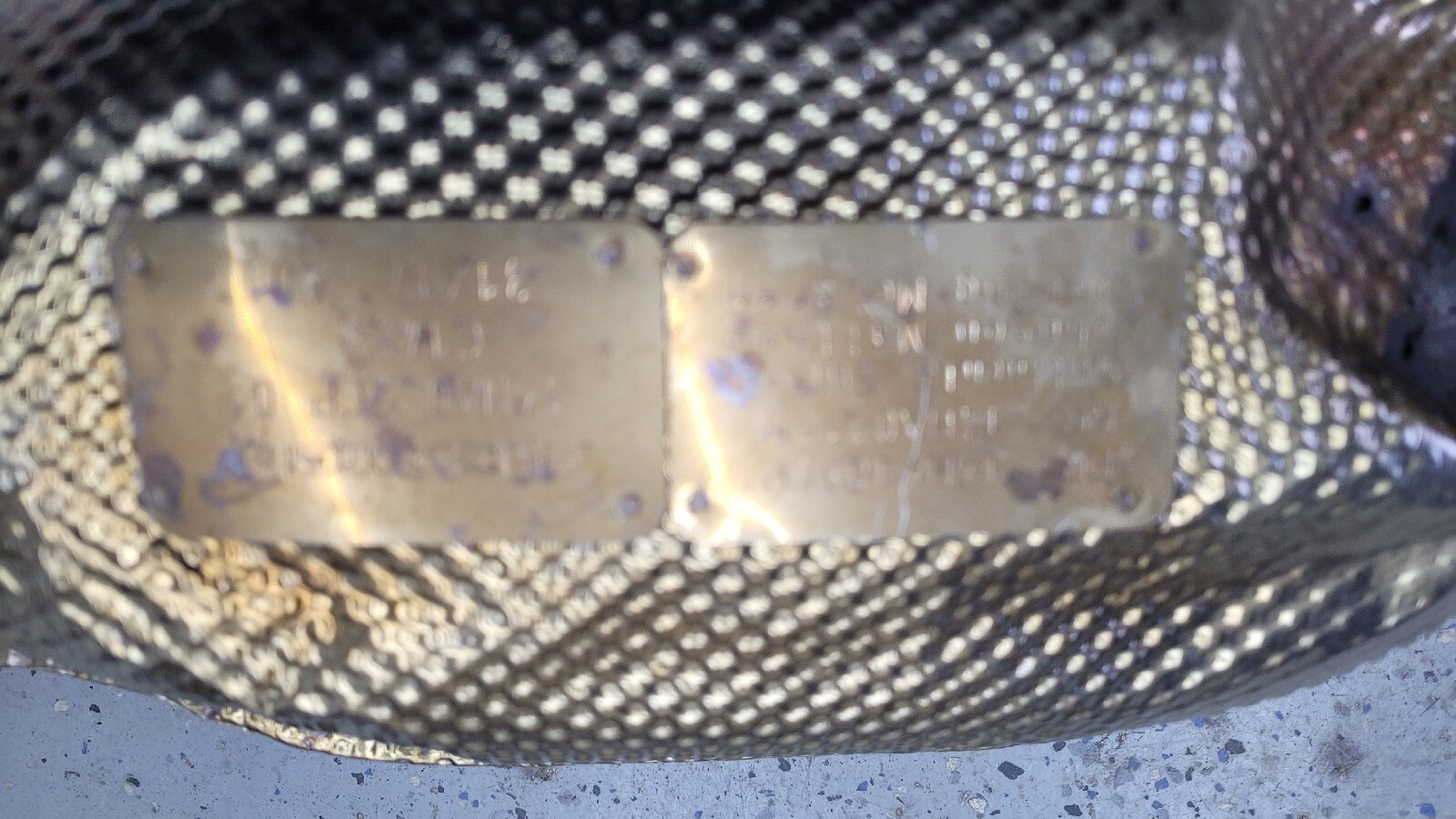 Mclaren 720S Exhaust Muffler 720 S 14HA042CP 14H044CP 14HA042CP 14HA044CP