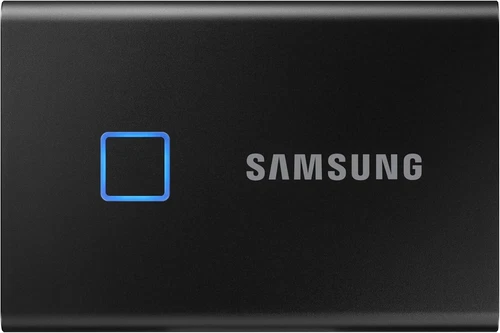 Samsung T7 Touch 1 TB, Portable External, (MU-PC1T0K/WW) Solid State Drive