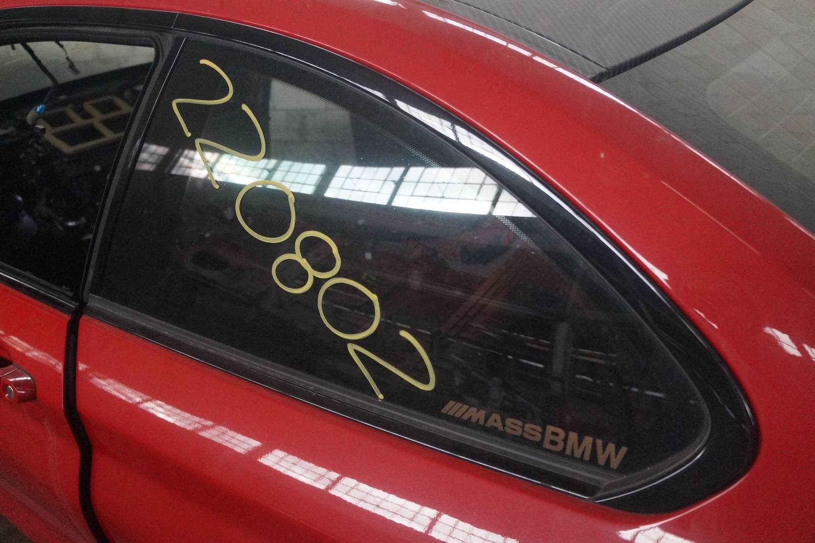 Rear Left Quarter Panel Window Glass 51377294345 BMW M235i 228 240 