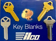 LOT OF (20) MIX OR MATCH KWIKSET/SCHLAGE BRASS OR NICKEL PLATED MADE BY ILCO USA