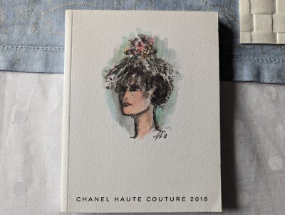 Chanel Haute Couture S/S 2018 Lookbook