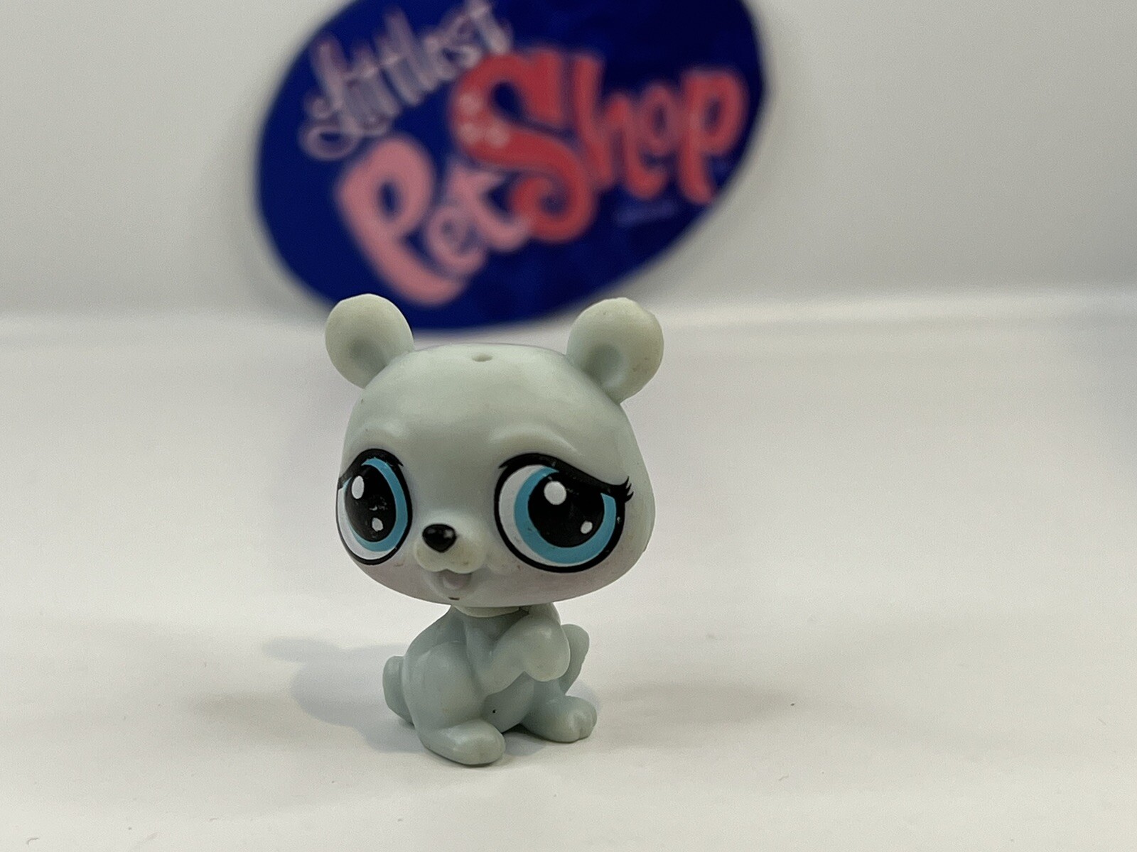 MINI POLAR BEAR CUB #3981 - Authentic Littlest Pet Shop - Hasbro LPS | eBay