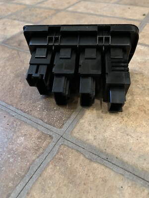 07-12 MAZDA CX-7 DASH HEADLAMP LEVEL TCS TRACTION CONTROL SWITCH