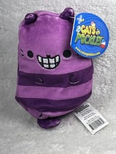 RARE Cats Vs Pickles Cheshire 143 Bean Bag Plush NWT New