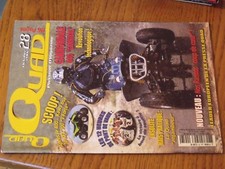 $$$ Revue Quad N°28 Cannondale 440 Cannibal  12h Pont de Vaux  KFX 700 V-Force