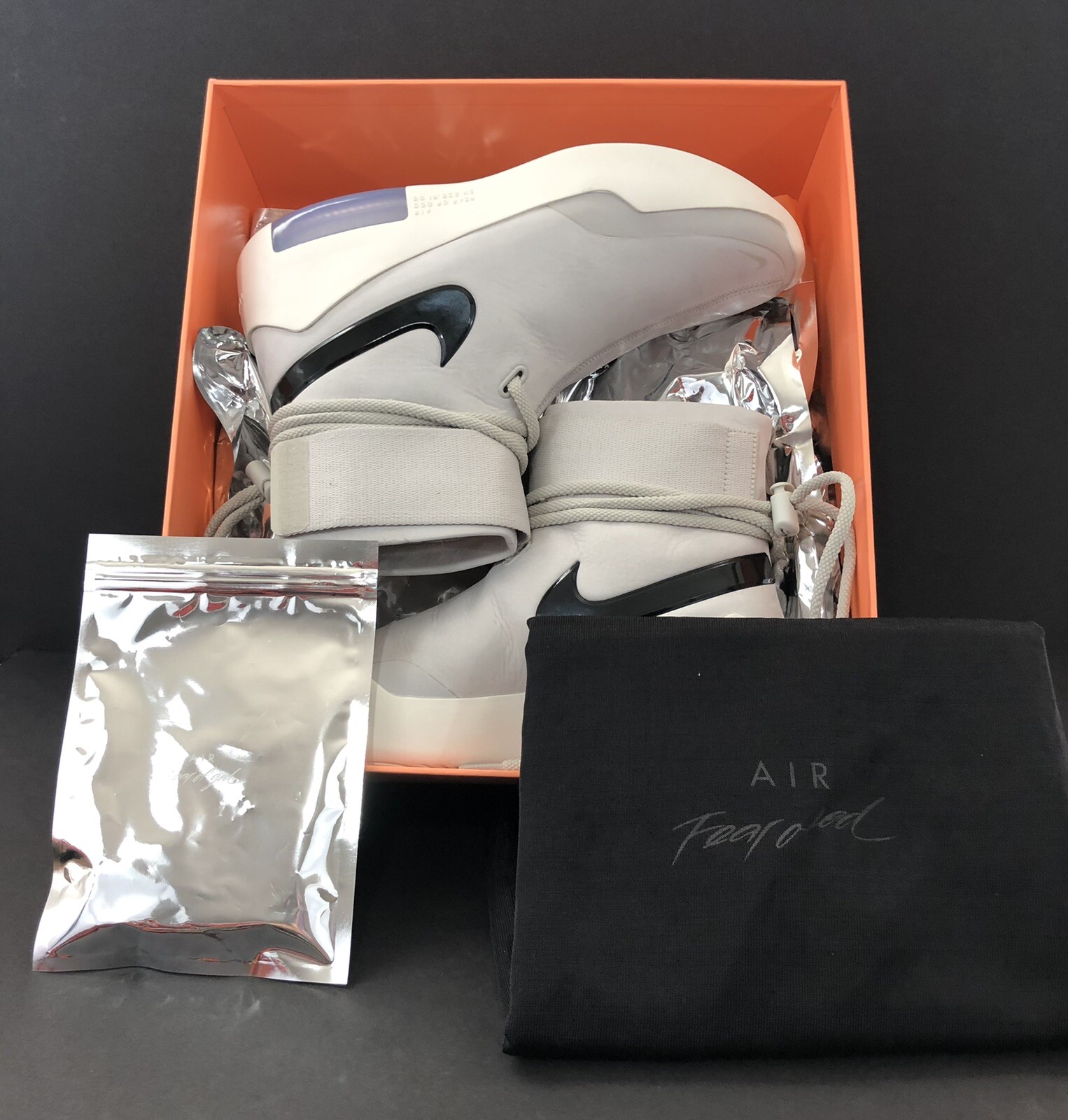 nike fear of god off white