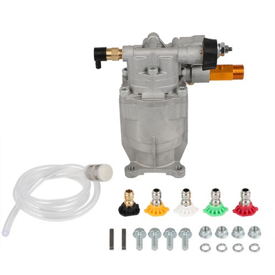 #ad 2700psi 3 4quot; Shaft Horizontal Cold Water Power Pressure Washer Water Pump 2.5GPM $63.36