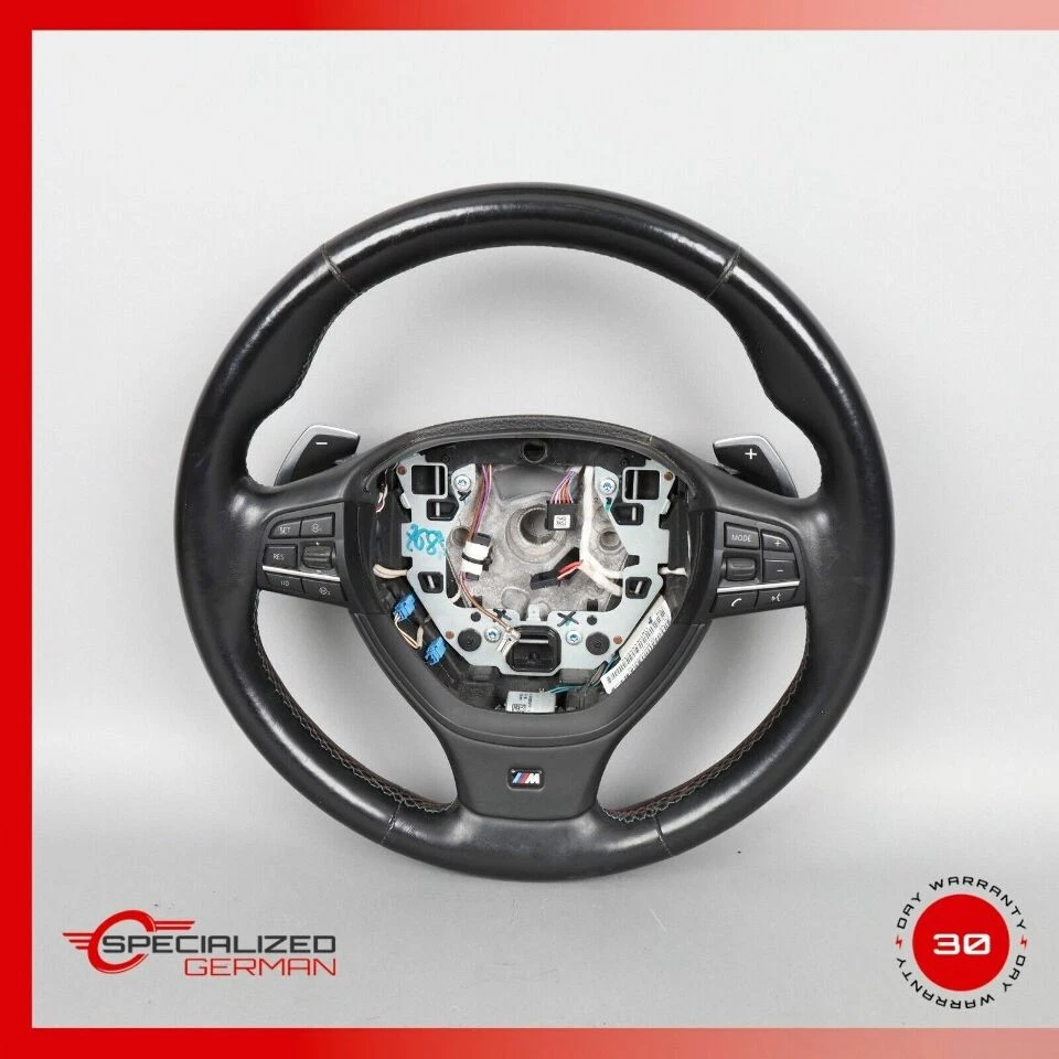 BMW M5 F10 2013-2015 volante M-Sport paleta cambio OEM usado Foto 2 de 4