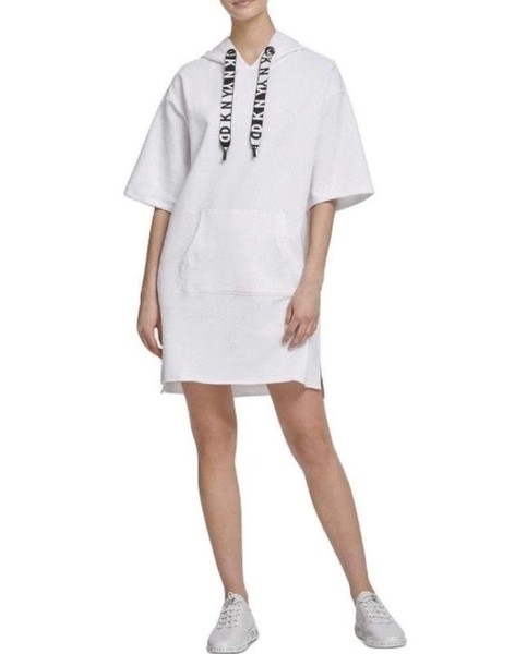 Women DKNY Dress White  M