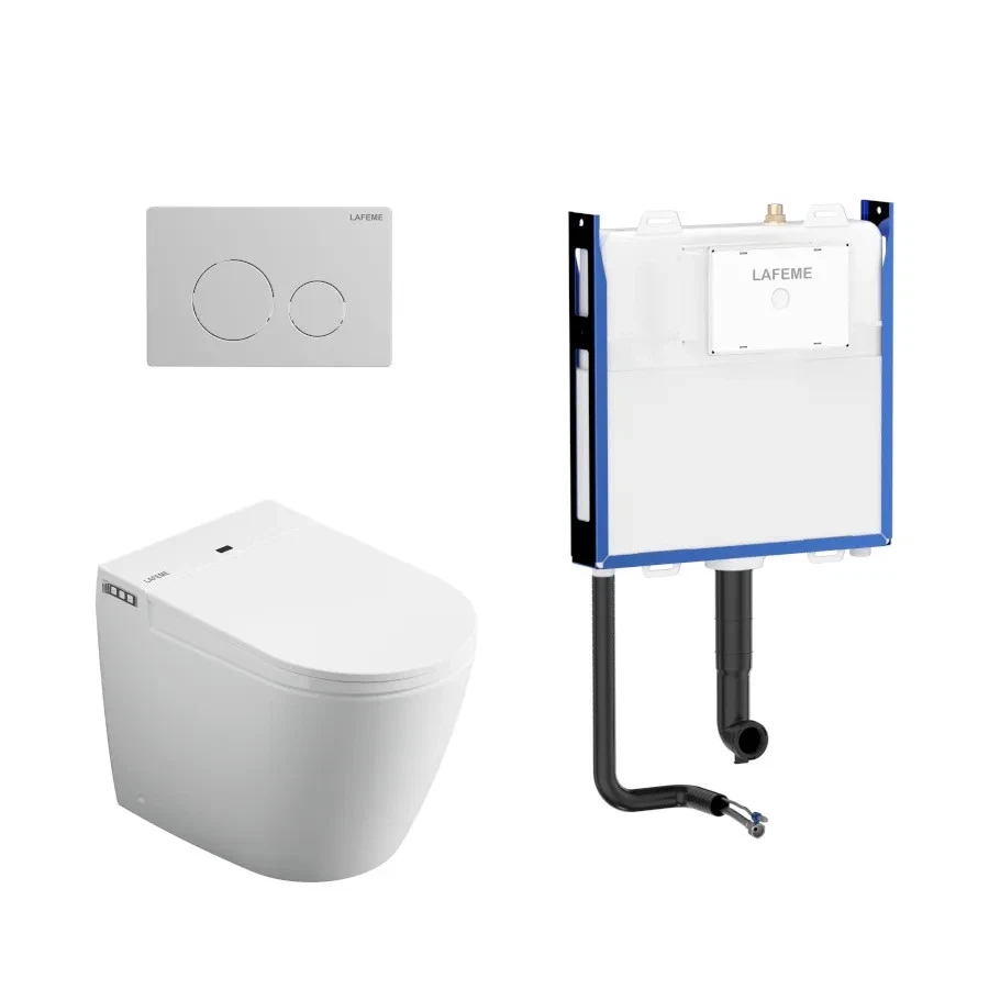Lafeme Crawford Rimless Smart Toilet Suite product image
