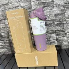 Owala Spring Special Edition 30oz FreeSip Sway Tumbler Travel Grip Water Bottle