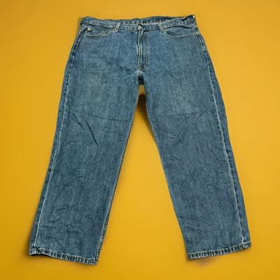 Levi s 550 Herren Relaxed Fit Jeans W44 L29 #U5-12