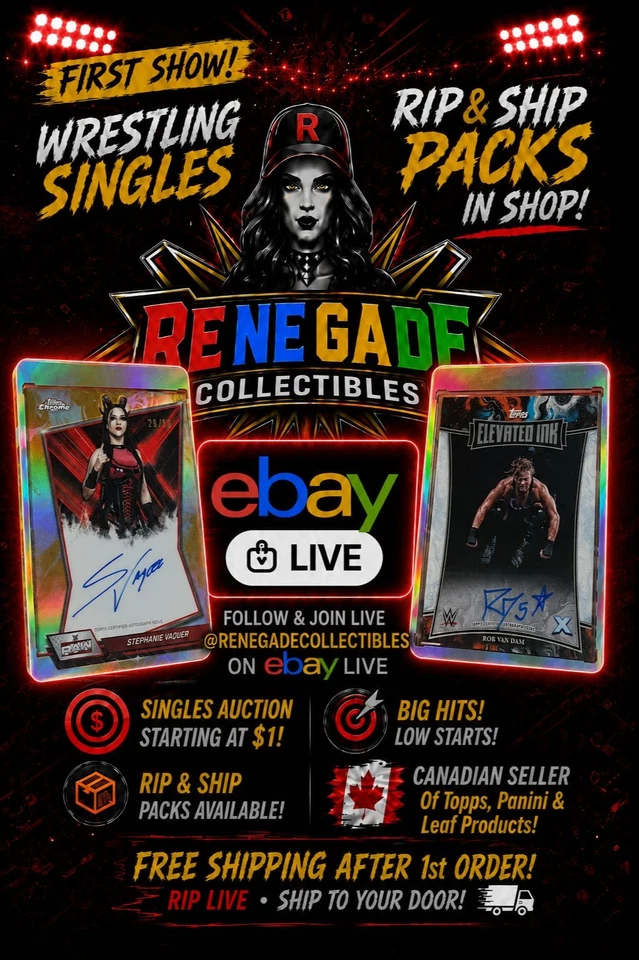 Wrestling Singles !! WWE/AEW