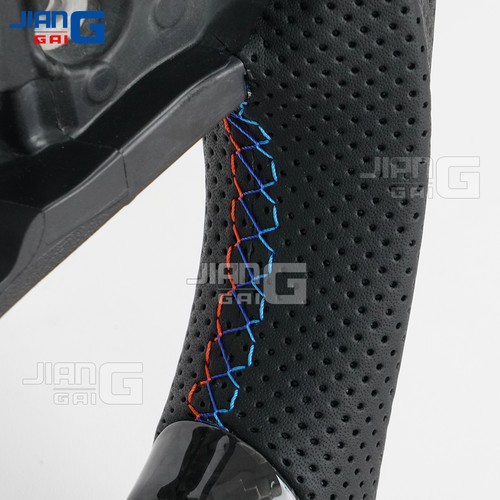 Real Carbon Fiber Steering Wheel For BMW G20 G21 G22 G80 F82 F83 F87 with Heated - Picture 11 of 13