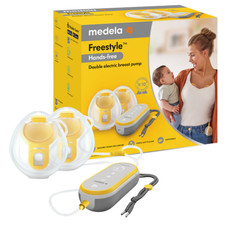 Medela Freestyle Hands-Free elektrische Milchpumpe Still