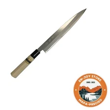 Sawa Kazuma Echizen Cutlery Takama Yanagiba Knife 210mm with Steel