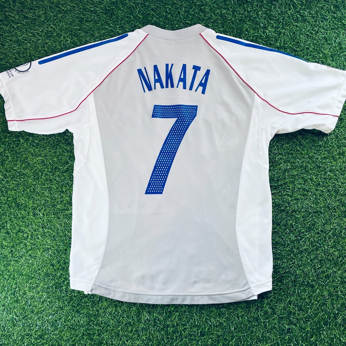 Nakata - Japan 2002 Official Away Player Issue Jersey Shirt Kit