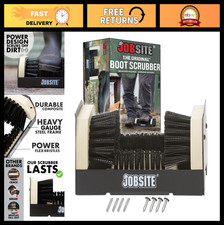 All-Weather Industrial Boot Scrubber & Shoe C...