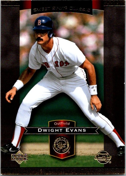 2003 Upper Deck Sweet Spot Classic #24 Dwight Evans