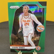 2024 Panini Prizm WNBA #116 DeWanna Bonner Green Prizm