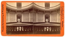 Michigan Stereoview - Lansing - Capitol Interior Rotunda - Jh Scotford 1880s Michigan Stereoview - Lansing - Capitol Interior Rotunda - Jh Scotford 1880s