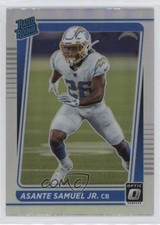2021 Panini Donruss Optic Rated Rookie Holo Prizm Asante Samuel Jr #272 11oq