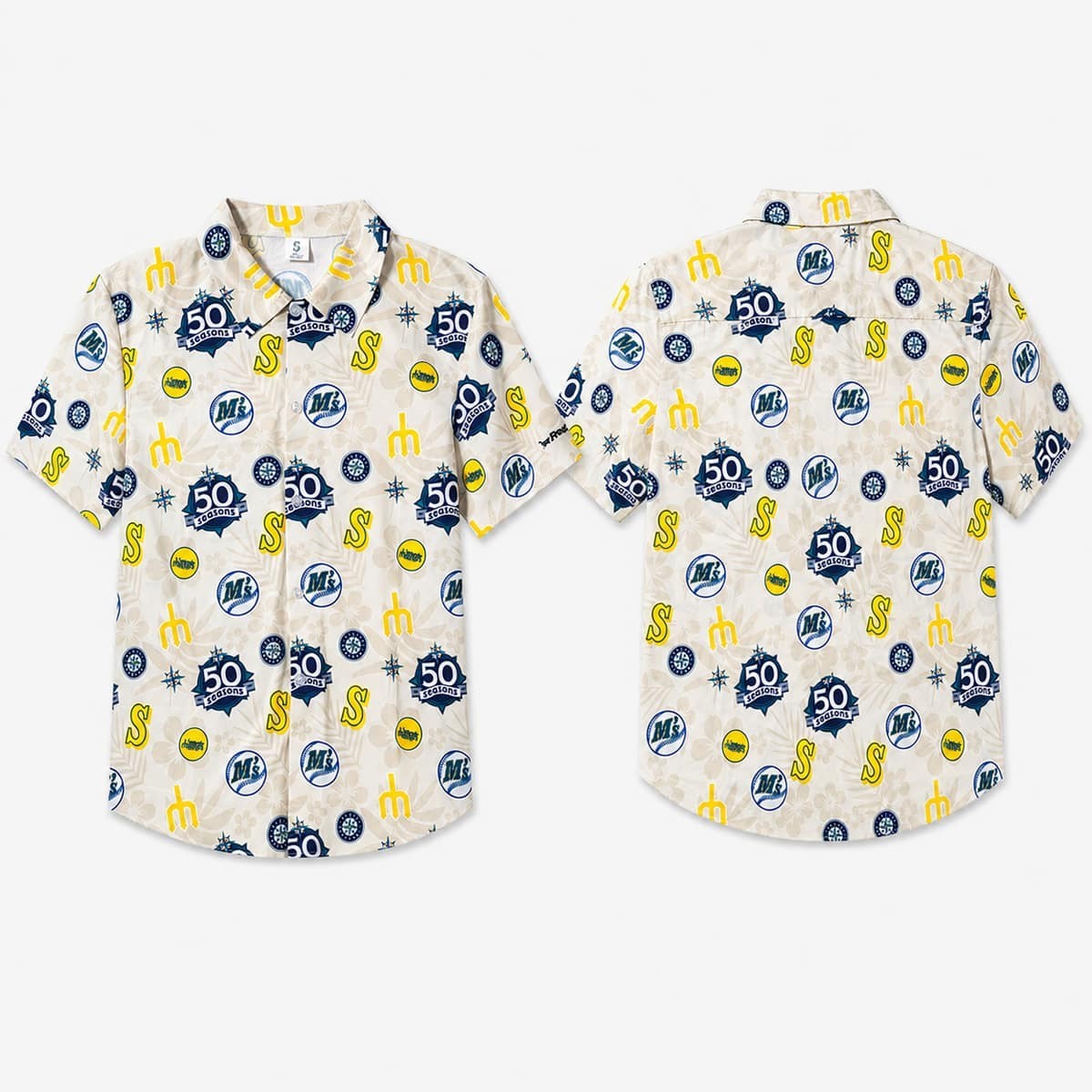 2026 Mariners Aloha Day Hawaiian Shirt Giveaway
