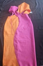 Women's north bandage midi dress sleeveless size medium