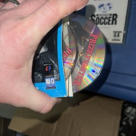 SEGA CD Lot Of 6 - Night Trap Prize Fighter NHL 94 World Cup 94 FIFA Soccer