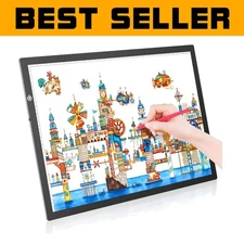 Energy-Efficient A2 Acrylic Tracing Light Pad - Perfect for Tattoo & Animation