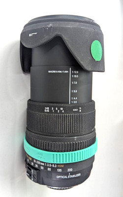 Sigma AF 18-200mm F3.5-6.3 DC OS HSM Zoom Lens for Canon EF EOS