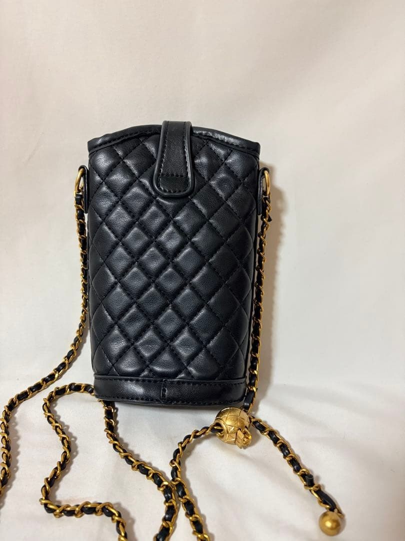 CHANEL BEAUTY Novelty New Shoulder Mini Bag Smartphone Pouch Bag