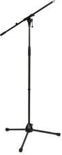K M 210/2 Microphone Stand with Fixed Boom - Black
