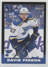 2020-21 O-Pee-Chee Retro Black Border 7/100 David Perron #370 17p7
