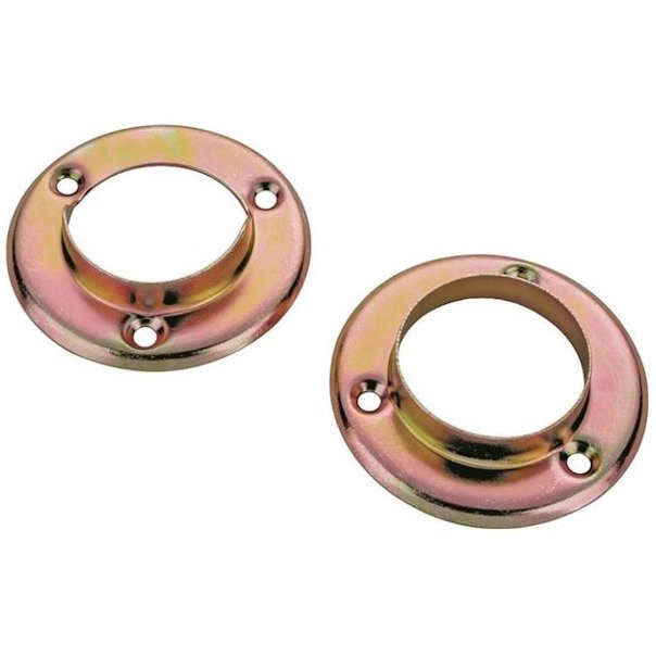 Кронштейн для вешалки на шесте для шкафа 1 38 дюйма 5 упаковок 2190₽