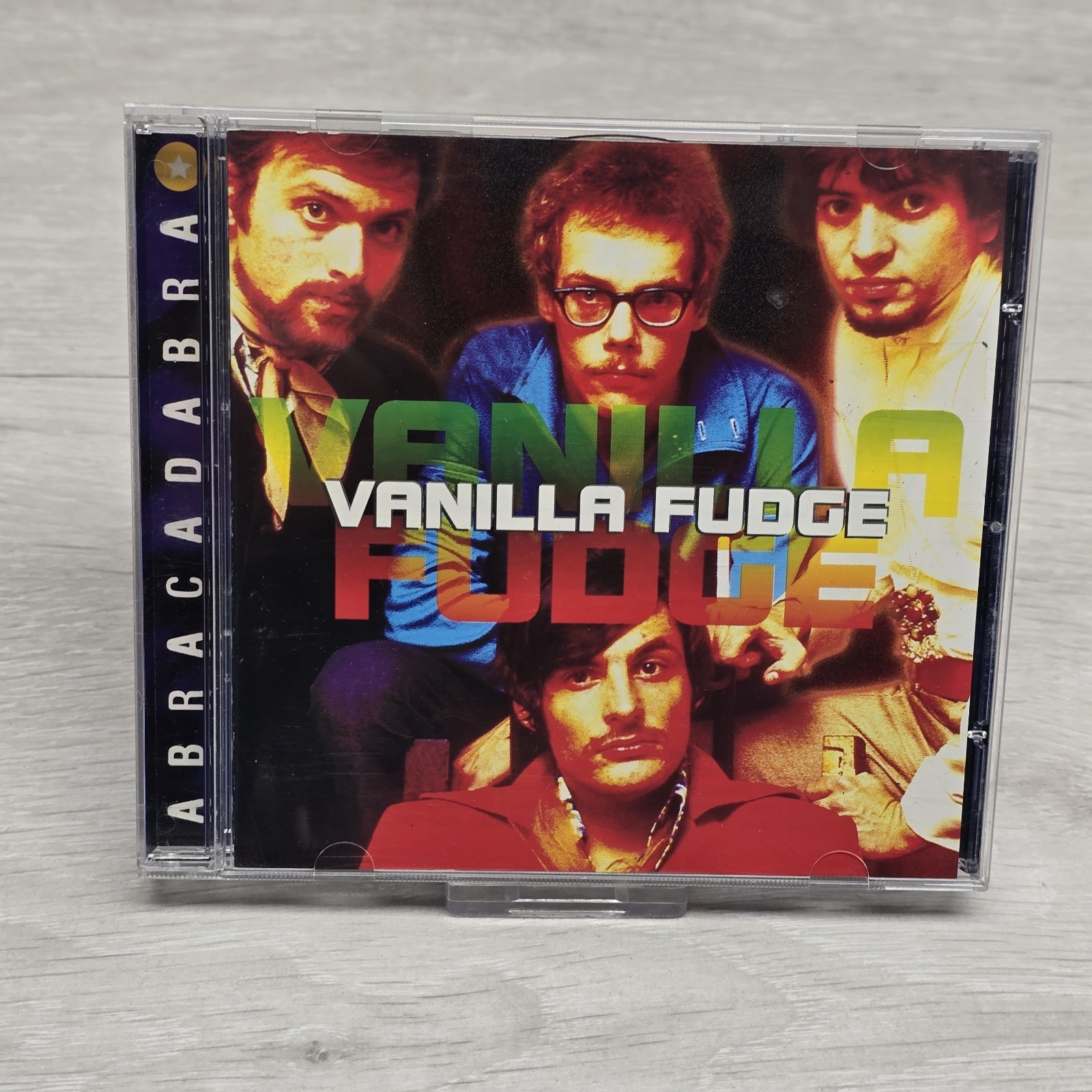 Vanilla Fudge - Vanilla Fudge CD Master Tone 1997 Mastertone Very Good Condition