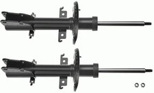 2x Amortisseur Goujon en haut JGM1074T TRW pour RENAULT KANGOO BE BOP