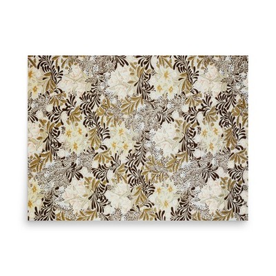 William Morris Wallpaper Sheet Set of Ten Botanical Wall Art
