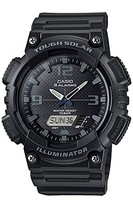 Casio AQ-S810W-1A2JH Solar Herrenuhr Analog Digital Schwarz Resin Japan Y863240
