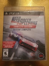 PS3 PlayStation 3 Need for Speed Rivals game Complete Edition CIB Disc Is Mint